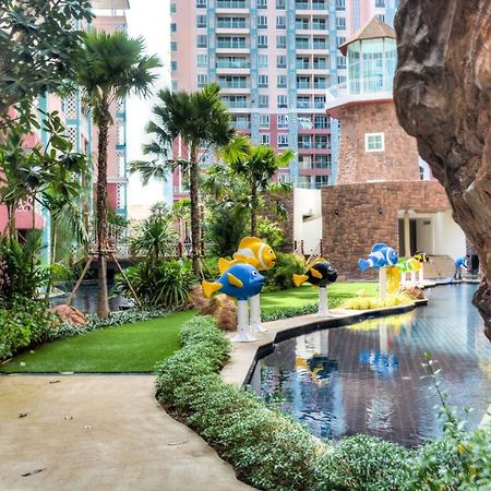 Grande Caribbean Unit 815 Apartment Pattaya Luaran gambar