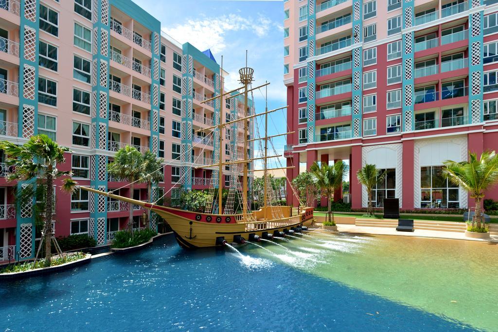 Grande Caribbean Unit 815 Apartment Pattaya Luaran gambar
