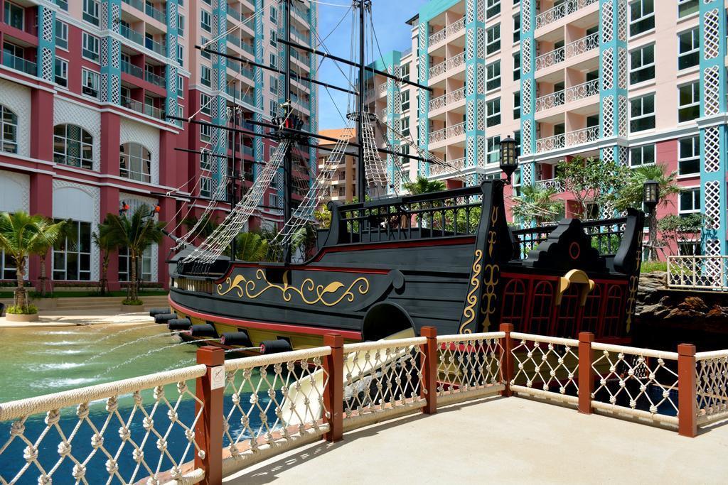 Grande Caribbean Unit 815 Apartment Pattaya Luaran gambar