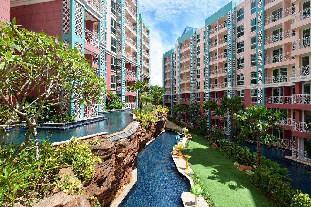 Grande Caribbean Unit 815 Apartment Pattaya Luaran gambar