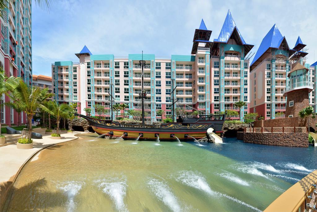 Grande Caribbean Unit 815 Apartment Pattaya Luaran gambar