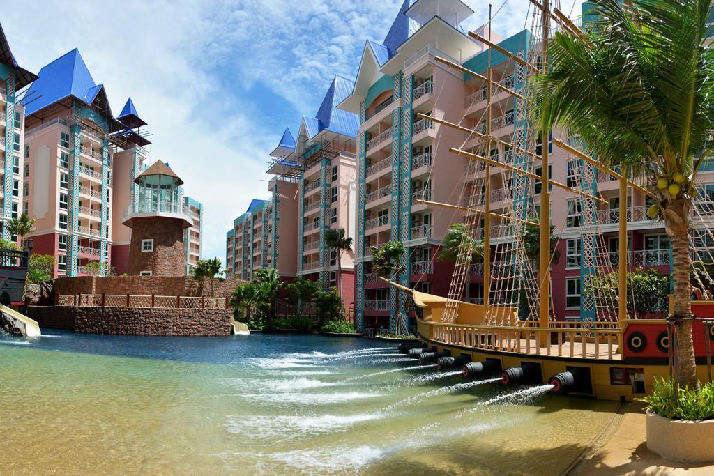 Grande Caribbean Unit 815 Apartment Pattaya Luaran gambar