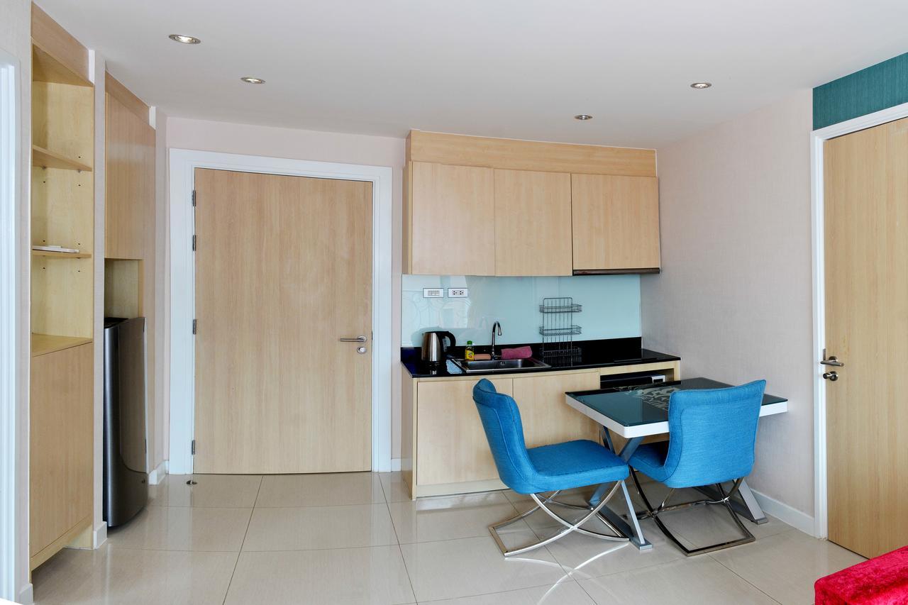 Grande Caribbean Unit 815 Apartment Pattaya Luaran gambar