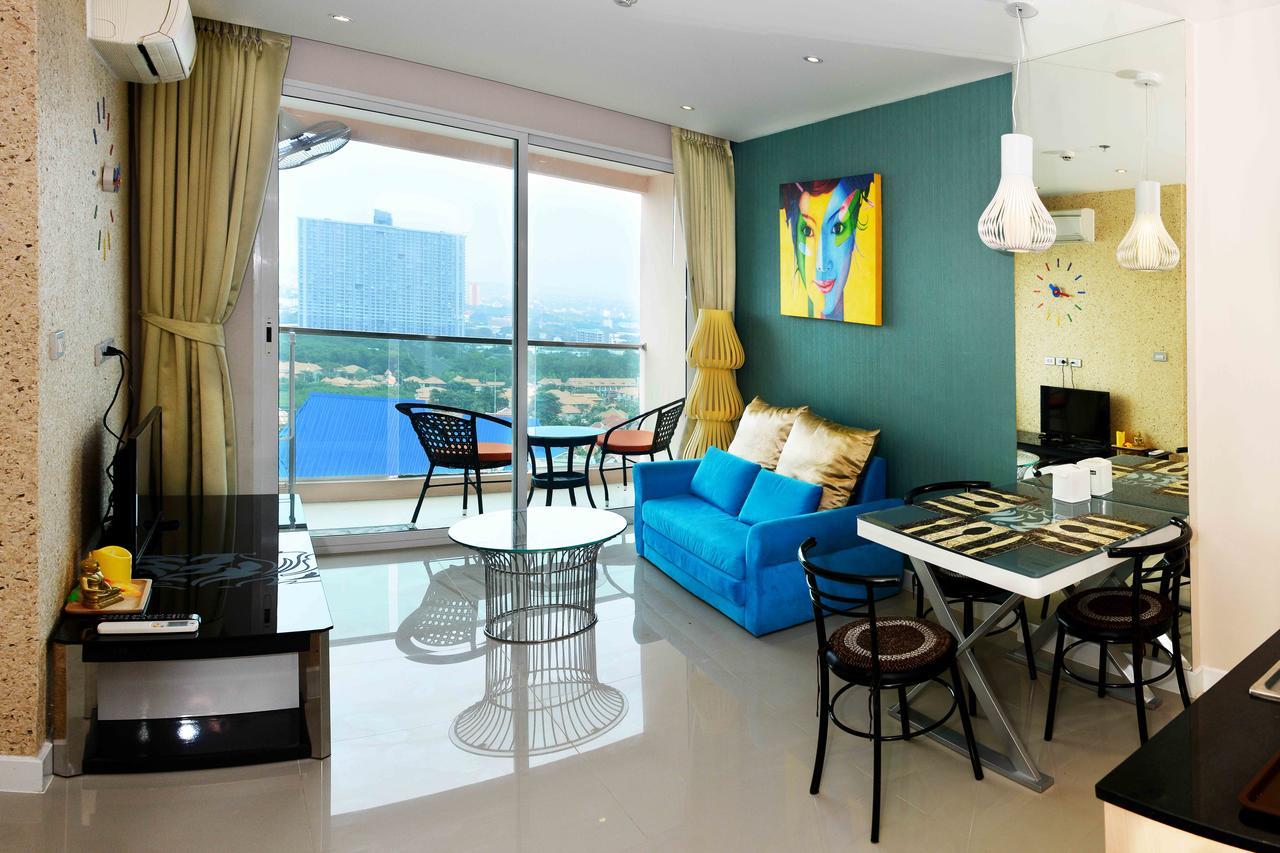 Grande Caribbean Unit 815 Apartment Pattaya Luaran gambar
