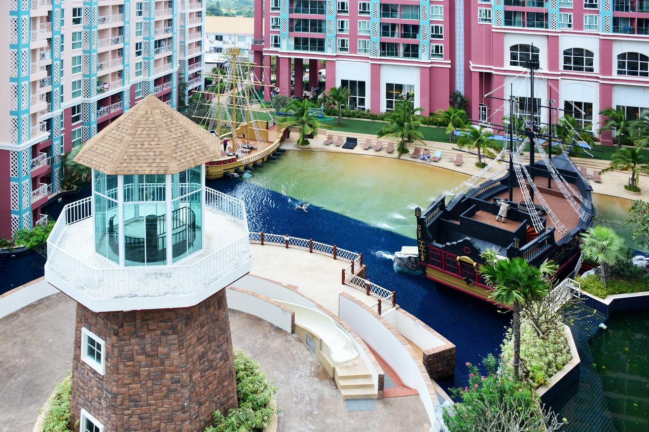 Grande Caribbean Unit 815 Apartment Pattaya Luaran gambar