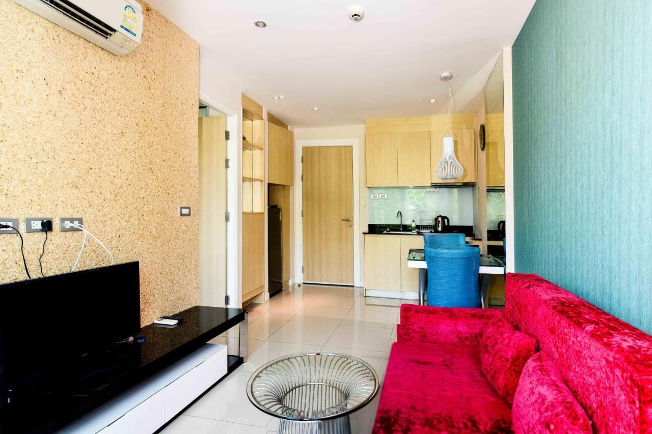 Grande Caribbean Unit 815 Apartment Pattaya Luaran gambar