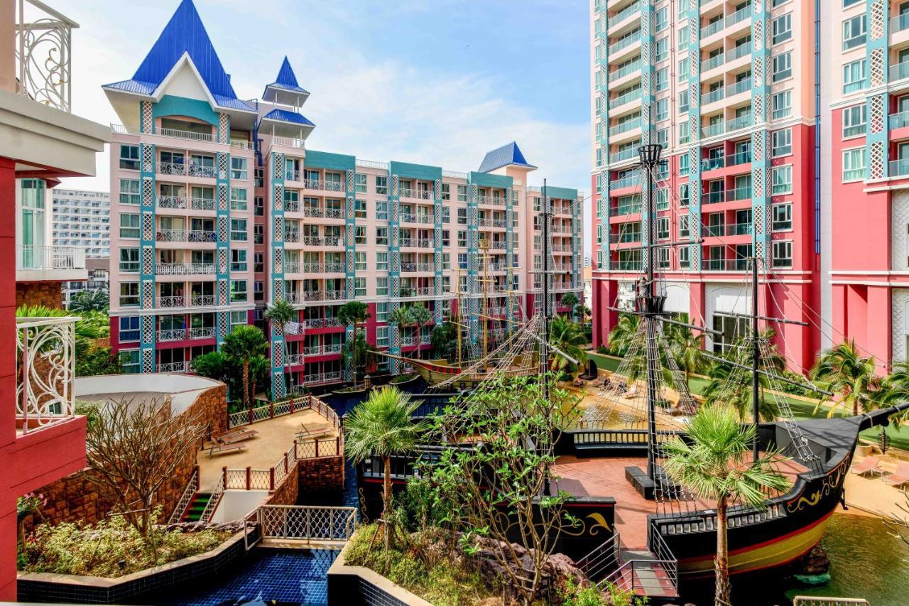 Grande Caribbean Unit 815 Apartment Pattaya Luaran gambar