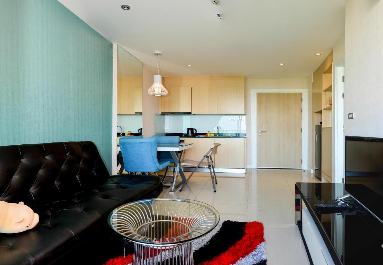 Grande Caribbean Unit 815 Apartment Pattaya Luaran gambar