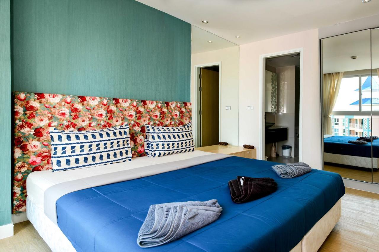 Grande Caribbean Unit 815 Apartment Pattaya Luaran gambar