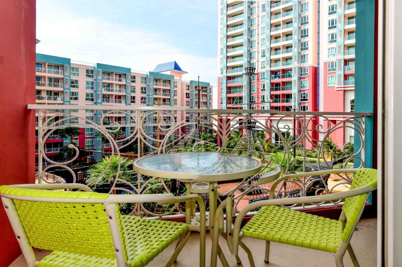 Grande Caribbean Unit 815 Apartment Pattaya Luaran gambar