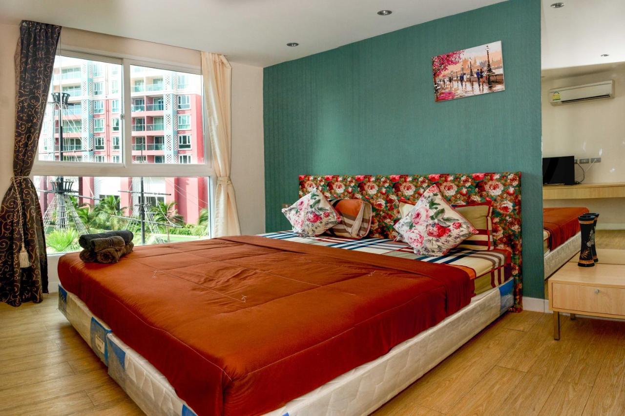 Grande Caribbean Unit 815 Apartment Pattaya Luaran gambar