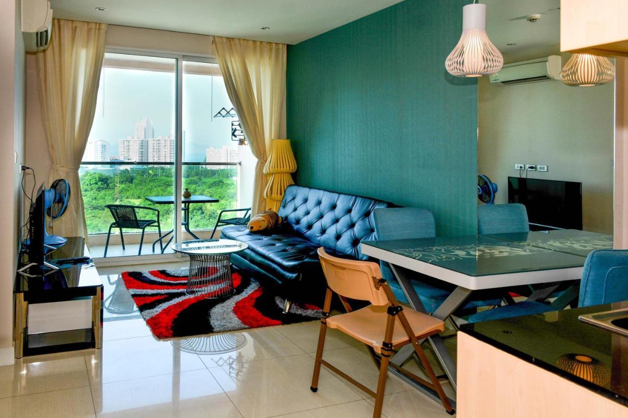 Grande Caribbean Unit 815 Apartment Pattaya Luaran gambar