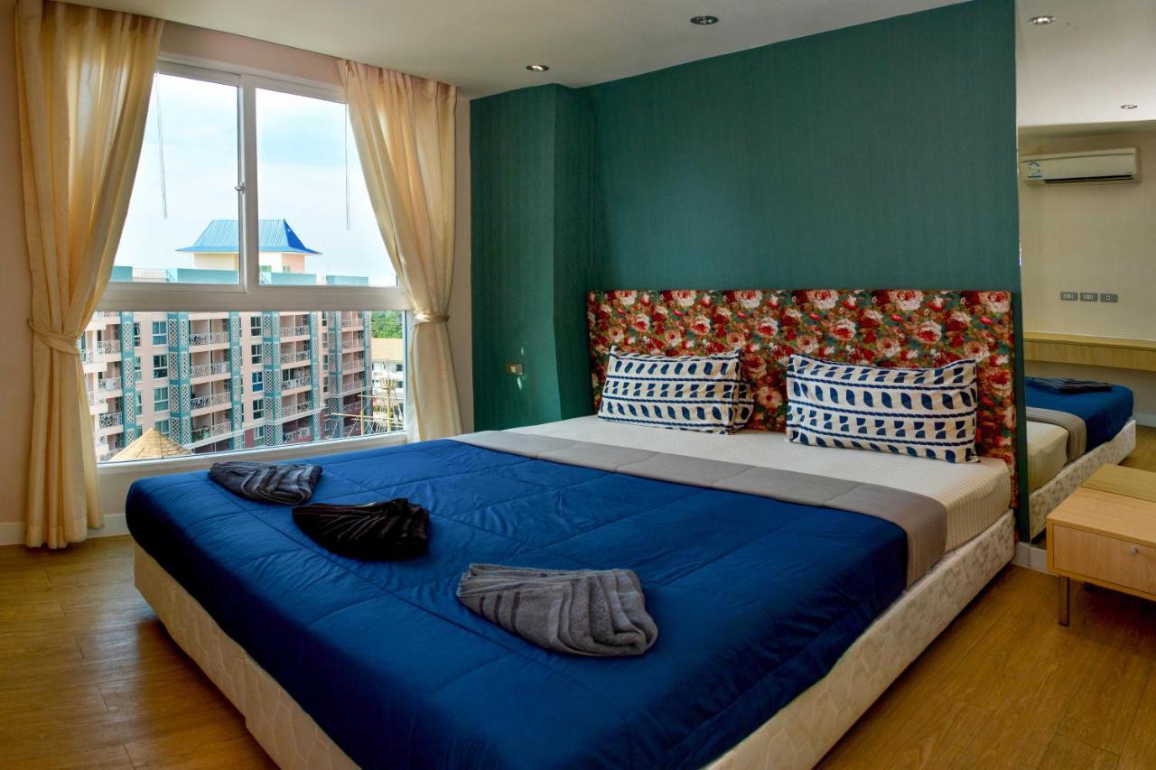 Grande Caribbean Unit 815 Apartment Pattaya Luaran gambar