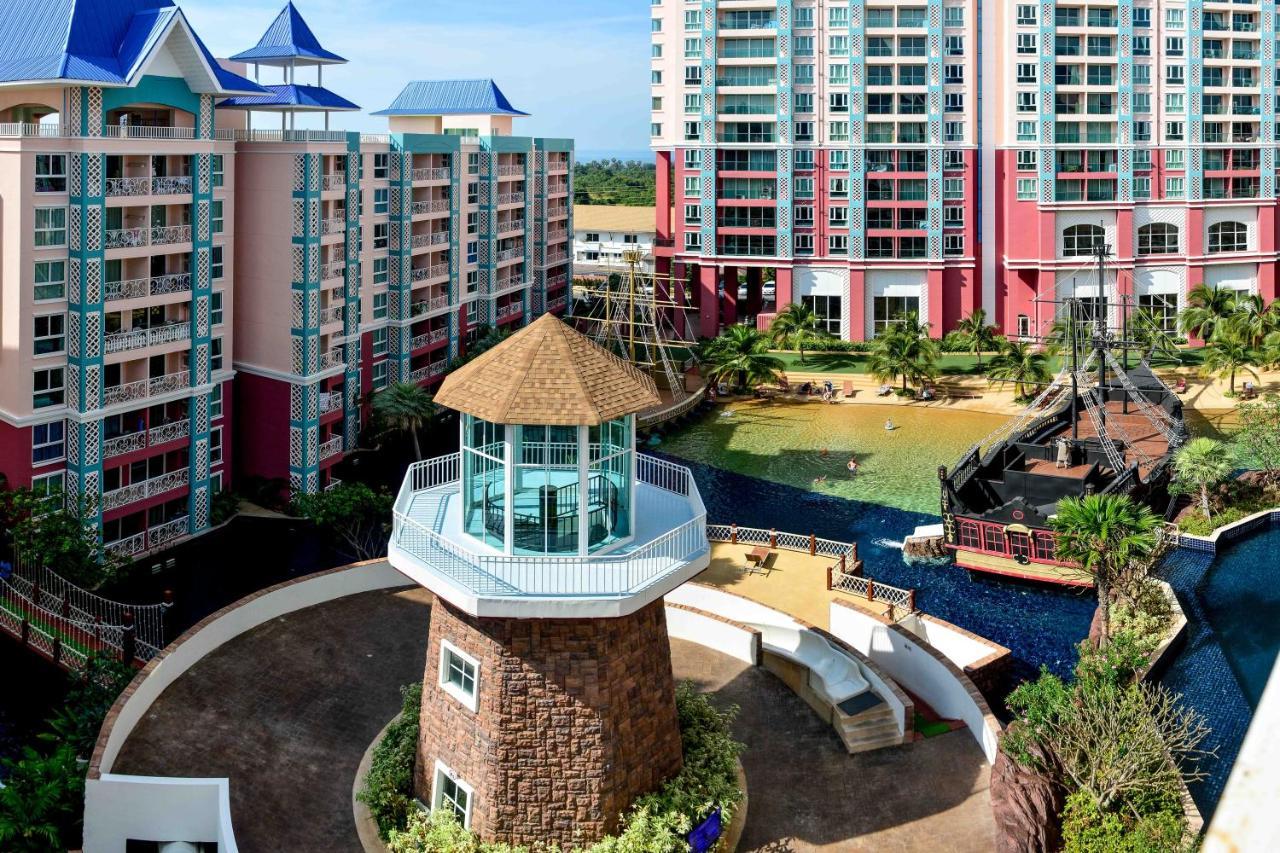 Grande Caribbean Unit 815 Apartment Pattaya Luaran gambar