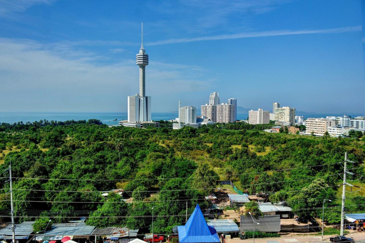 Grande Caribbean Unit 815 Apartment Pattaya Luaran gambar