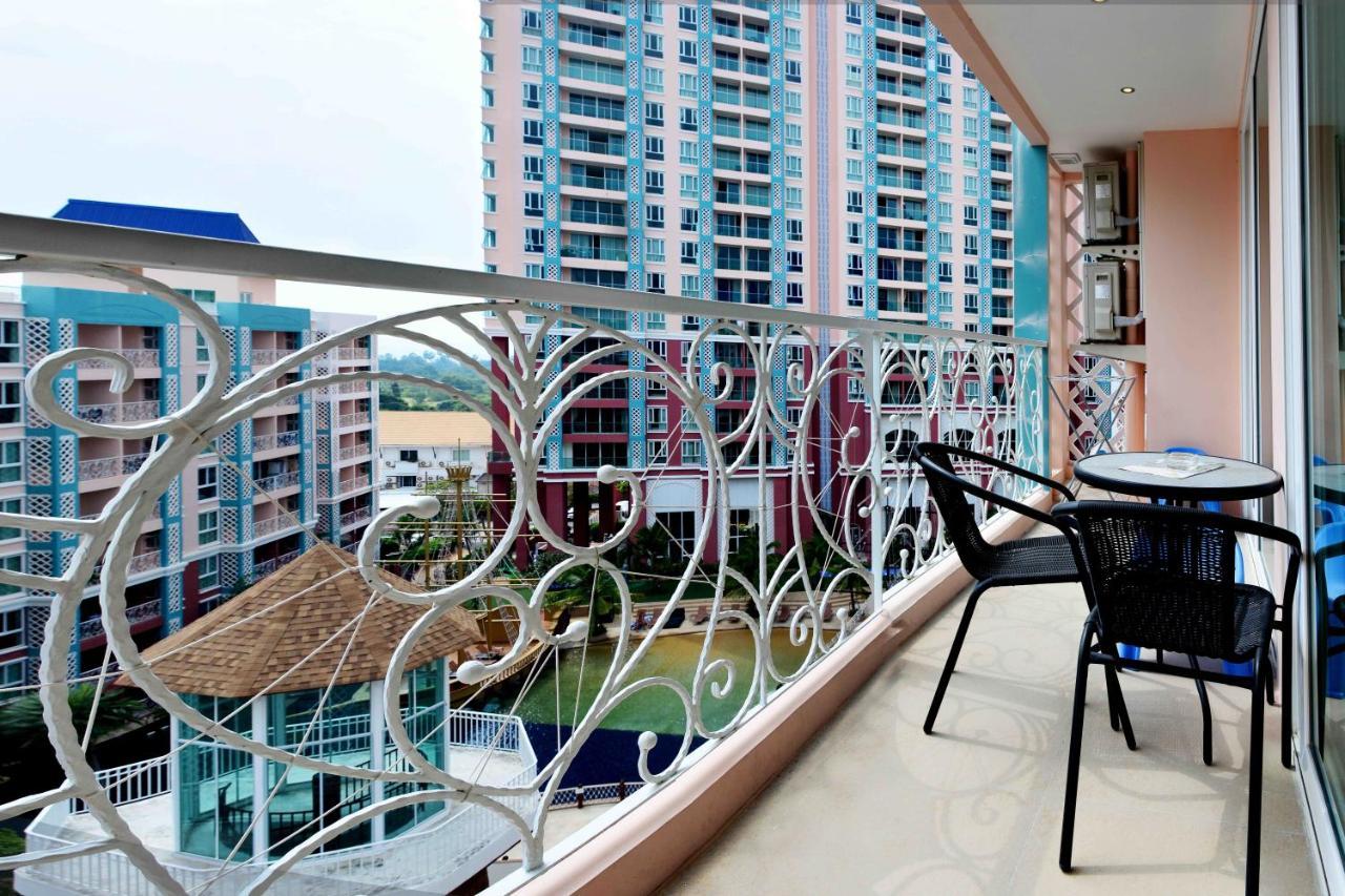 Grande Caribbean Unit 815 Apartment Pattaya Luaran gambar