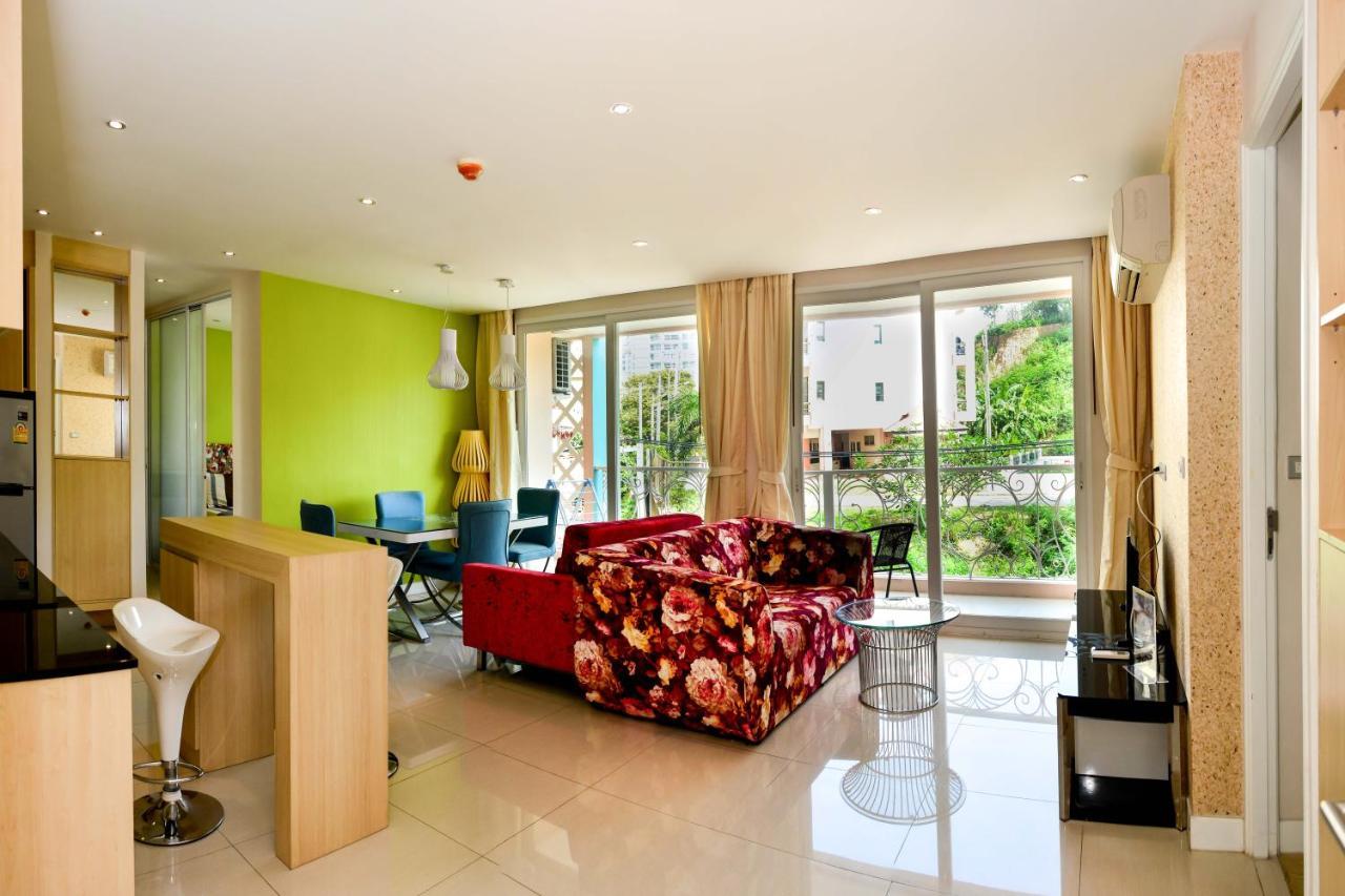 Grande Caribbean Unit 815 Apartment Pattaya Luaran gambar
