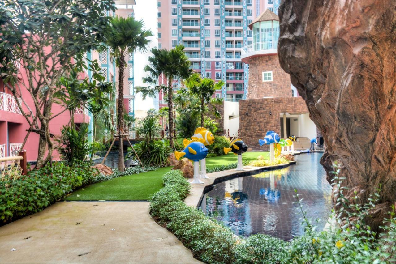 Grande Caribbean Unit 815 Apartment Pattaya Luaran gambar