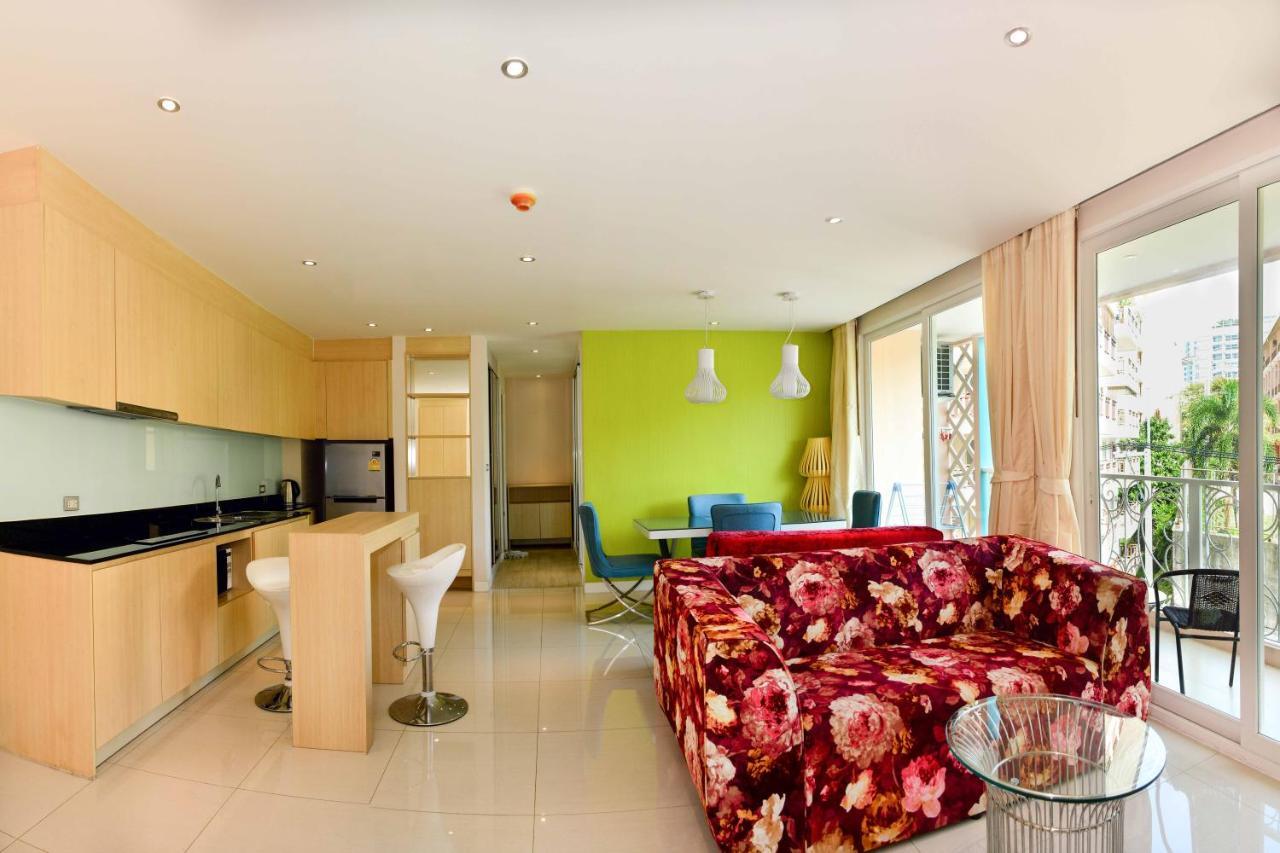 Grande Caribbean Unit 815 Apartment Pattaya Luaran gambar